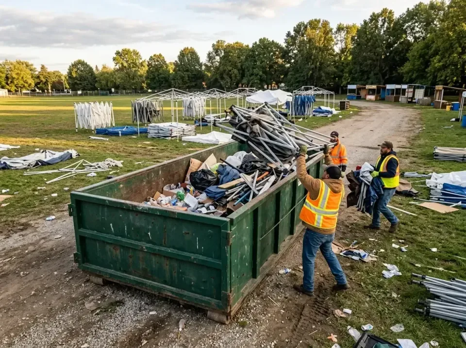 temporary-event-waste-containe-016 — frequently asked questions, Roll-Off Dumpster Rental Services in Anoka, MN